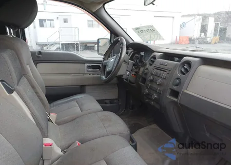 2009 Ford F-150 Stx/Xl/Xlt из США, поврежденный, VIN 1FTRX14849FA21565